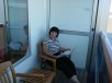 Thumbs/tn_Rose relaxes on the balcony.jpg